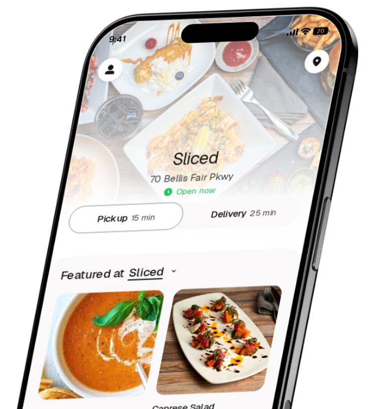 Sliced app preview