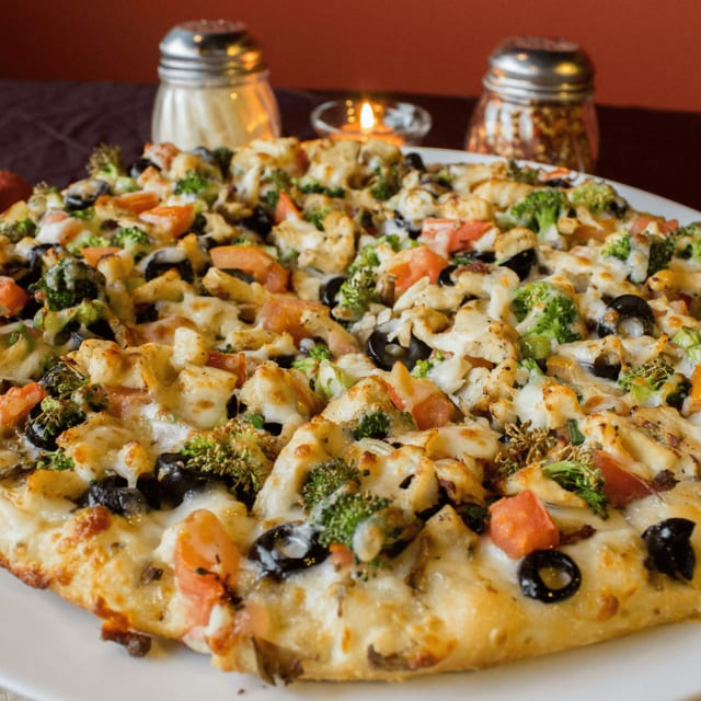 GF, Vegan, and/or Dairy Free Pizza.