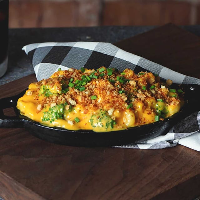 Broccoli Mac.