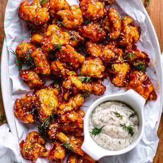 Cauliflower Bites