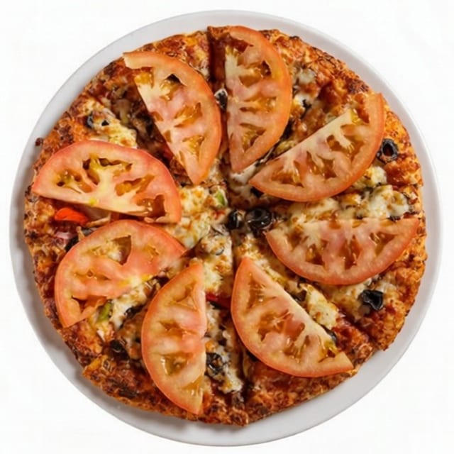 Vegetarian | Vegan Pizza.