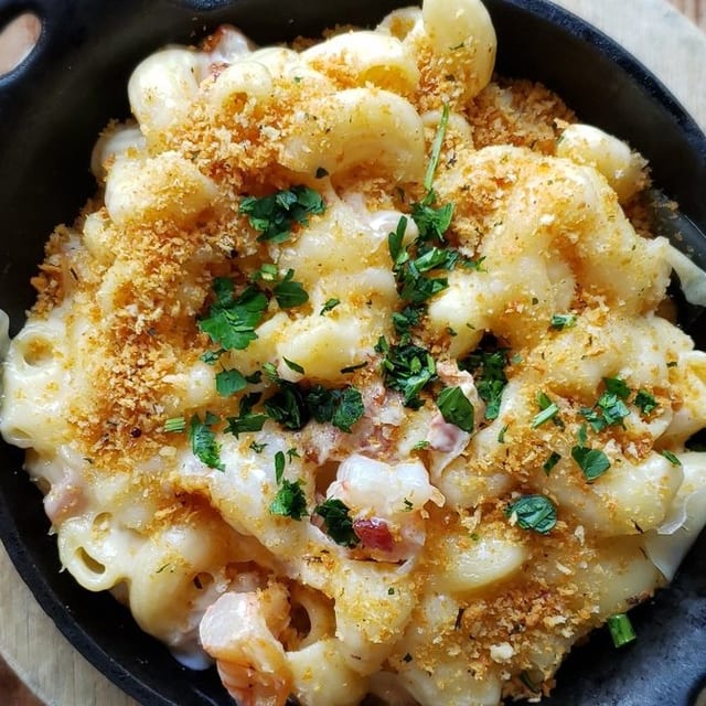 Shrimp Mac.
