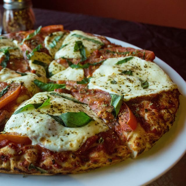 Margherita Pizza.