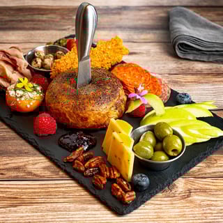 Baked Brie Charcuteire