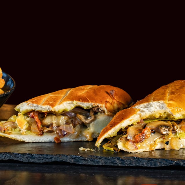 Veggie Sandwich.