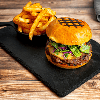 American Cheeseburger