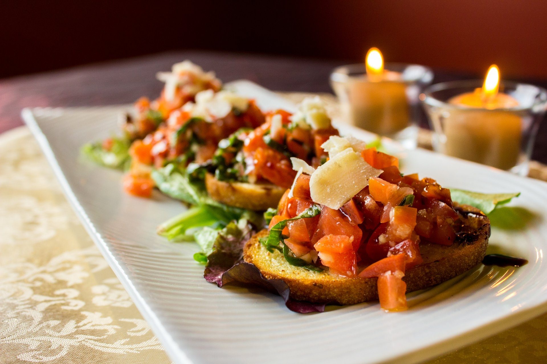 Bruschetta.