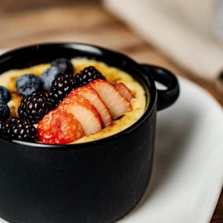 Seasonal Crème Brulee