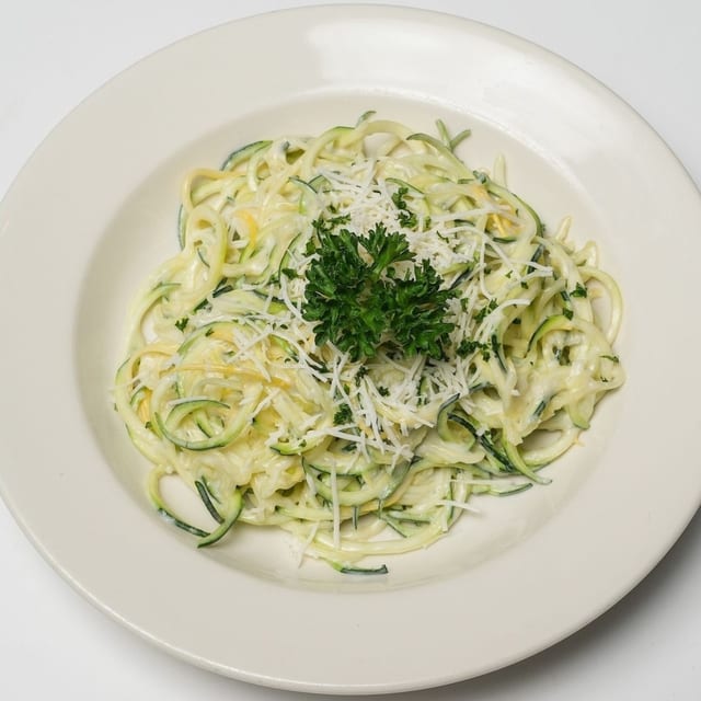 Zucchini Pasta.