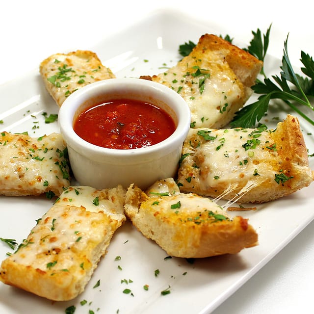 Garlic Bread.