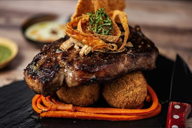 Prime Ribeye.