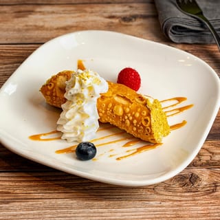 Cheesecake Cannoli