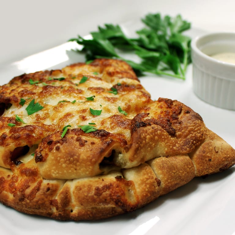 Savor Our Calzone