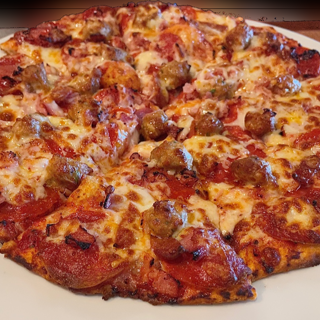 All Meat Pizza