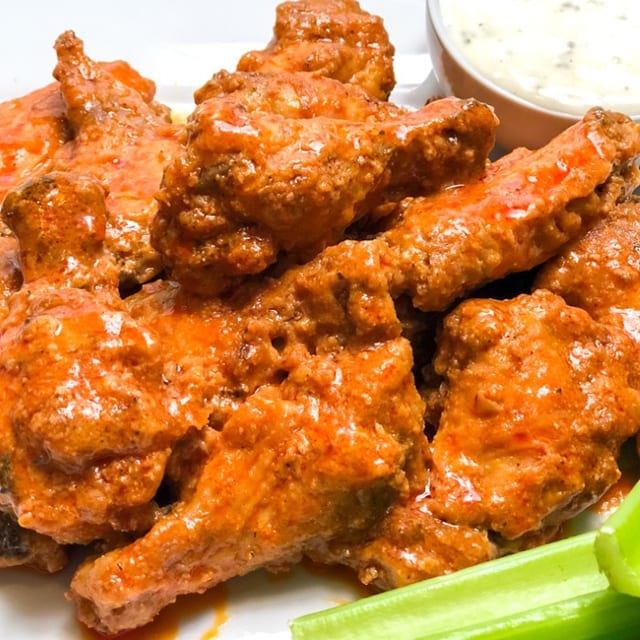 Bone-In Wings.