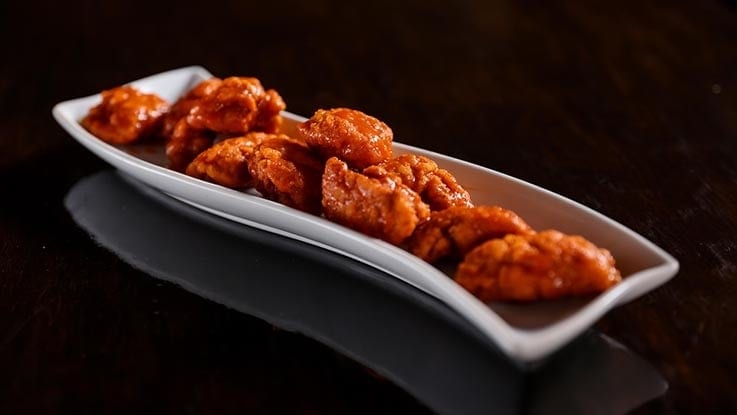 Boneless Wings.