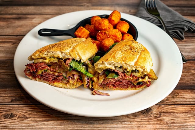 Steak Sandwich.