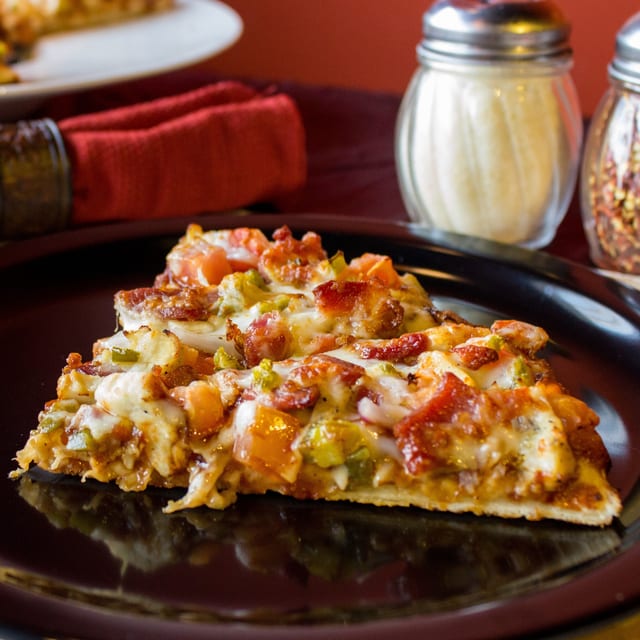 Bbq Slice Pizza.
