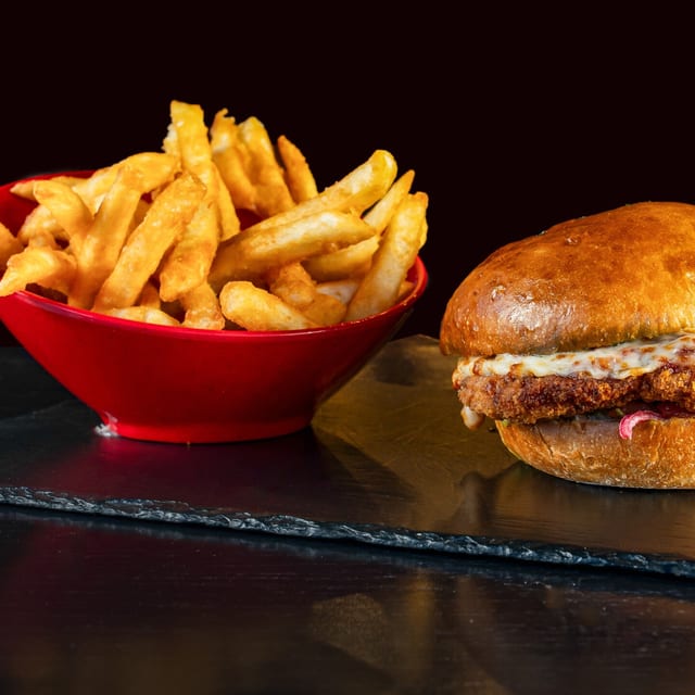Spicy Chicken Sandwich.