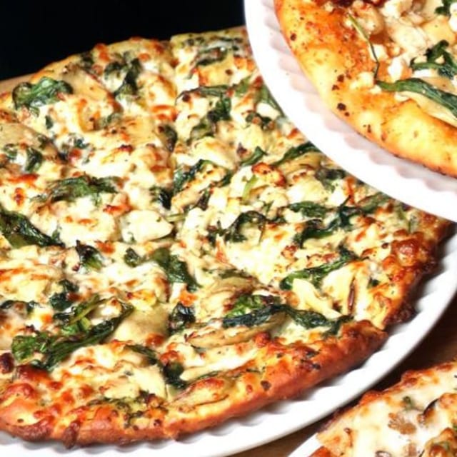 Healthy Slice Pizza.