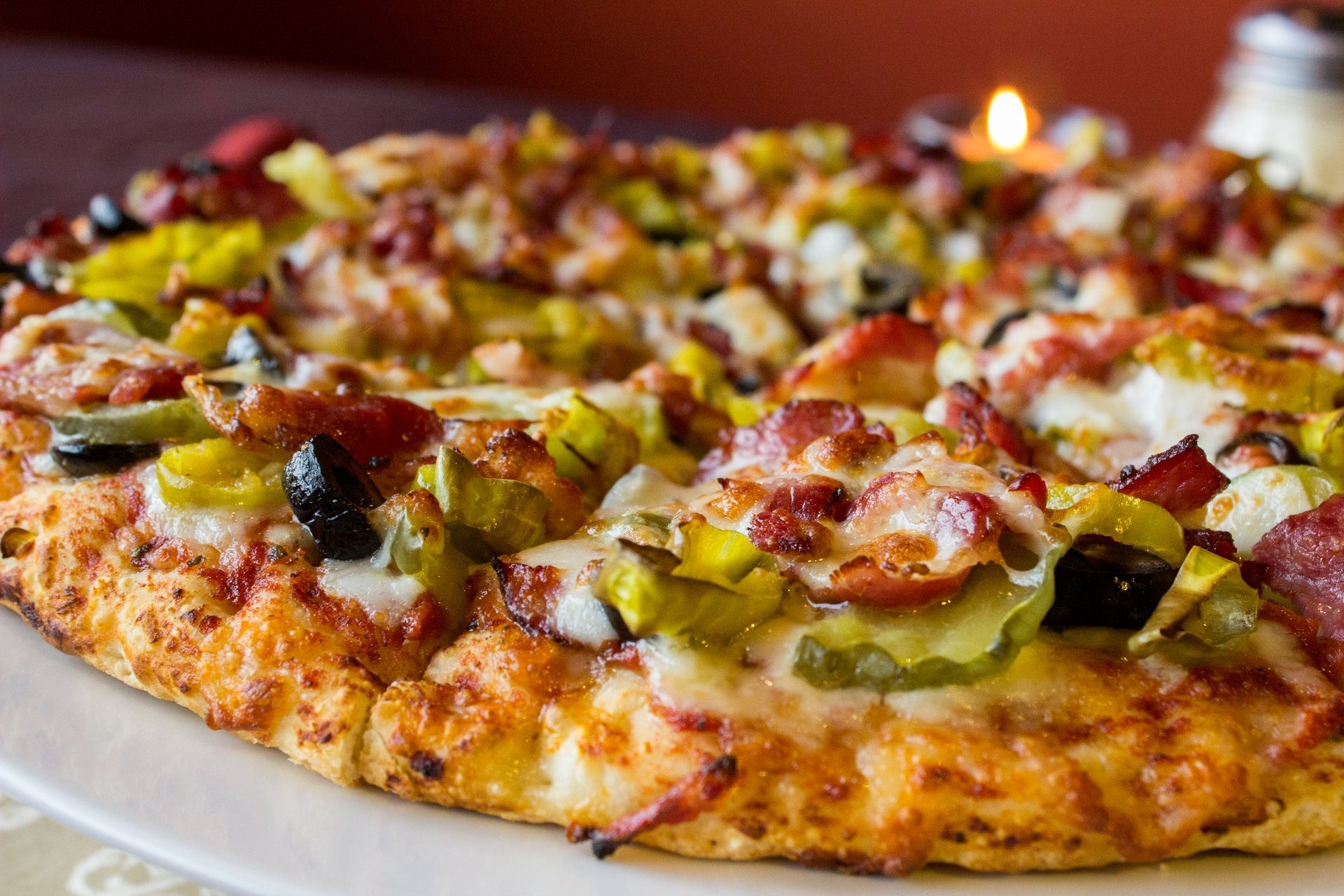Pastrami Slice Pizza.