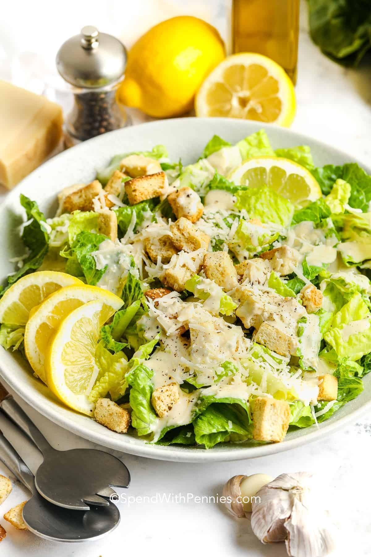 Caesar Salad.
