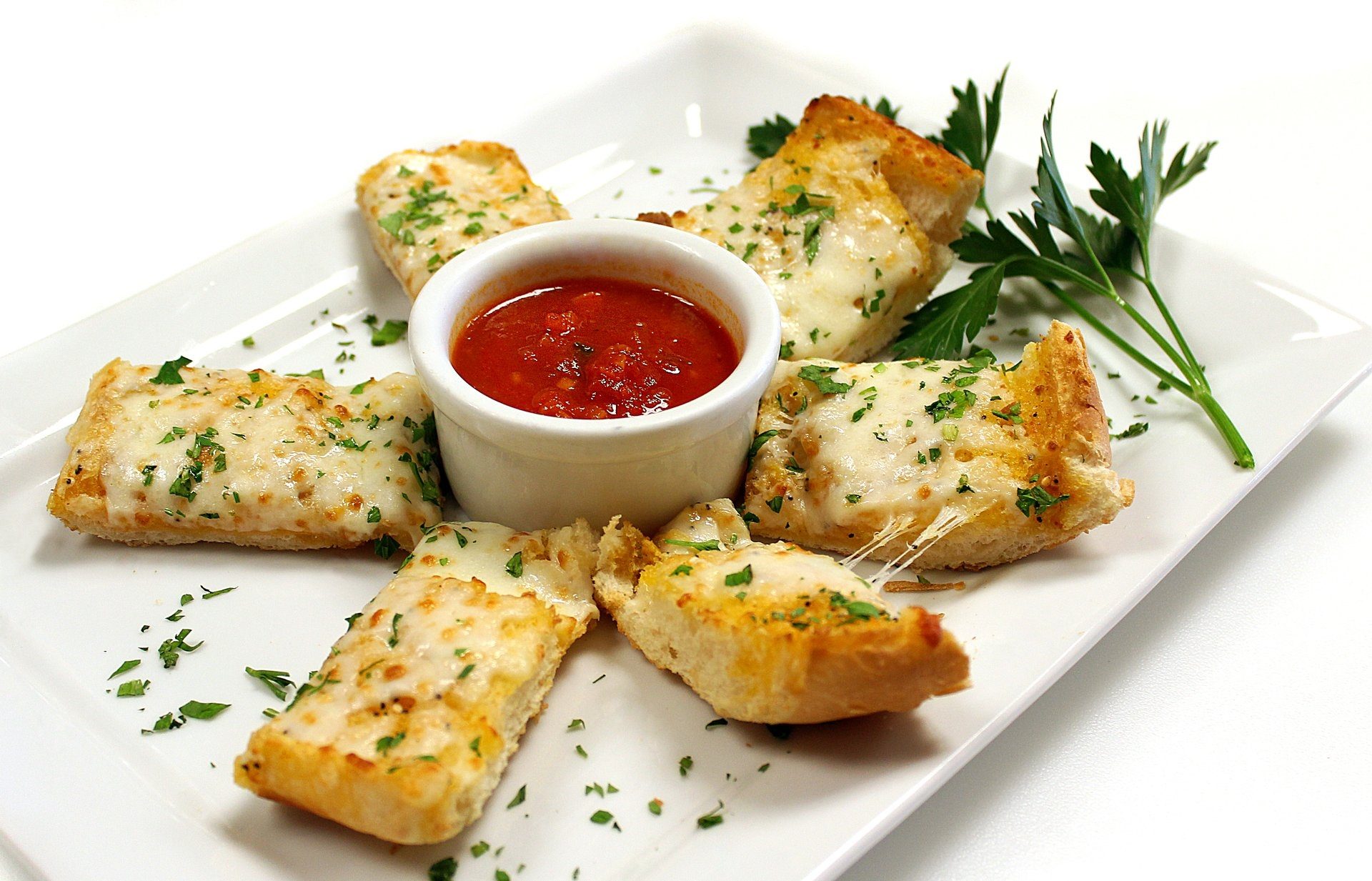 Garlic Bread.