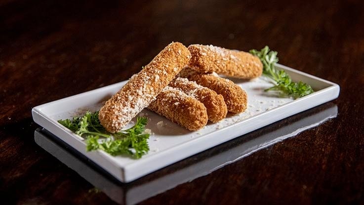 Mozzarella Sticks.