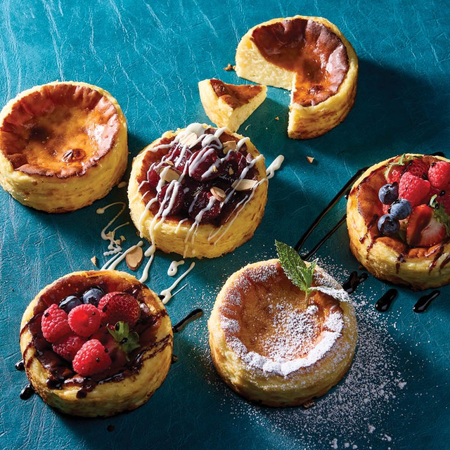 Basque Cheesecake.