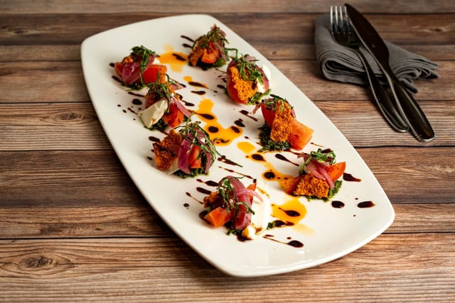 Caprese Salad.