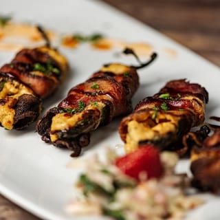 Sliced Maple Poppers