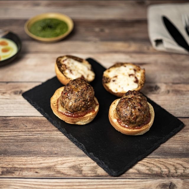 Meatball Sliders.