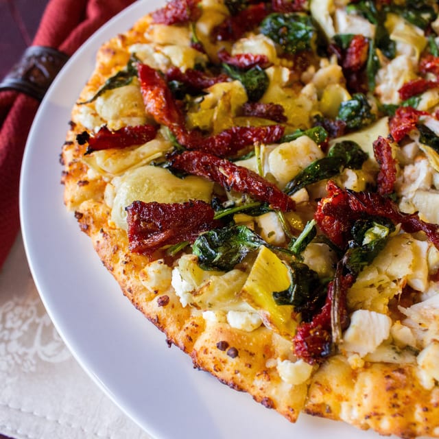 Greek slice Pizza.