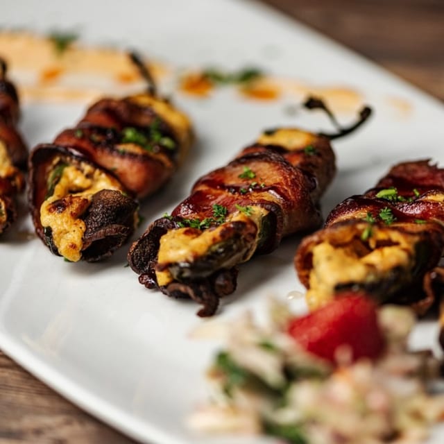 Jalapeno Poppers.