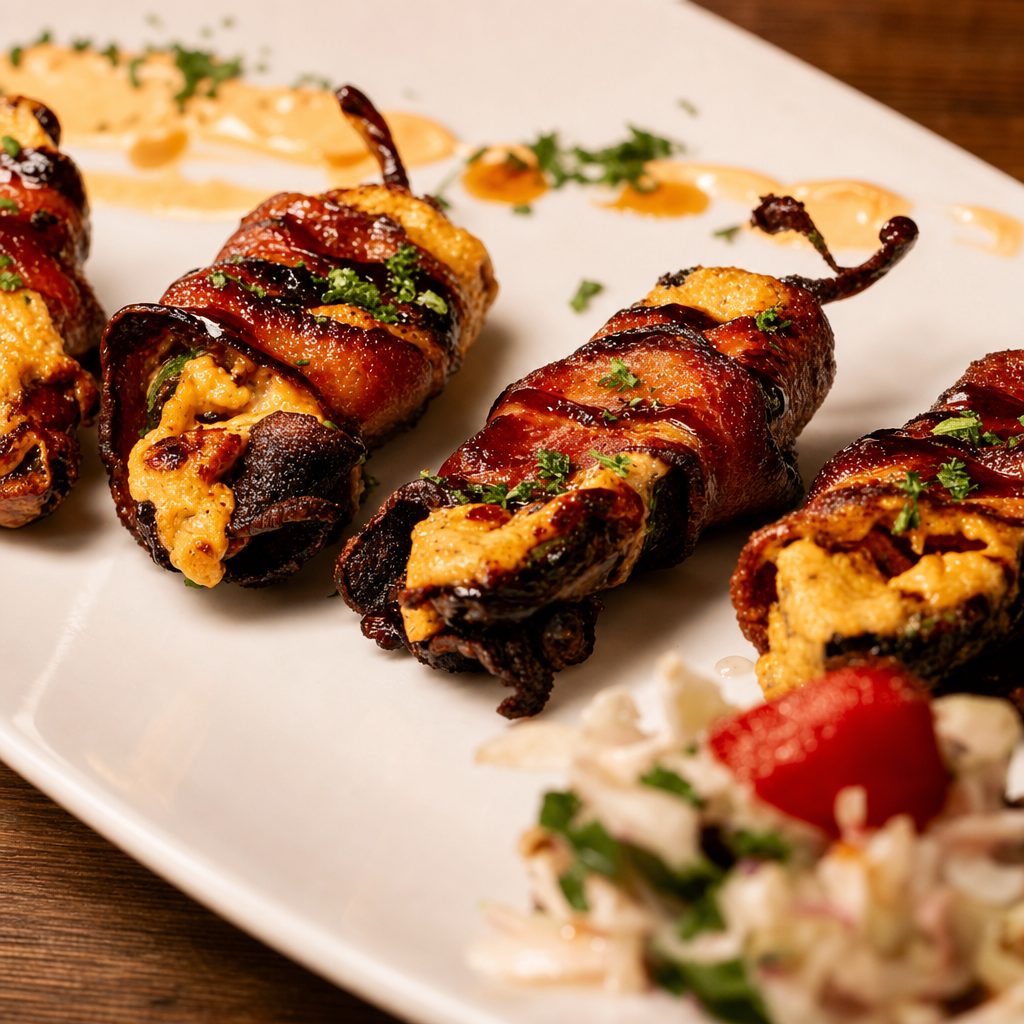 Jalapeno Poppers.