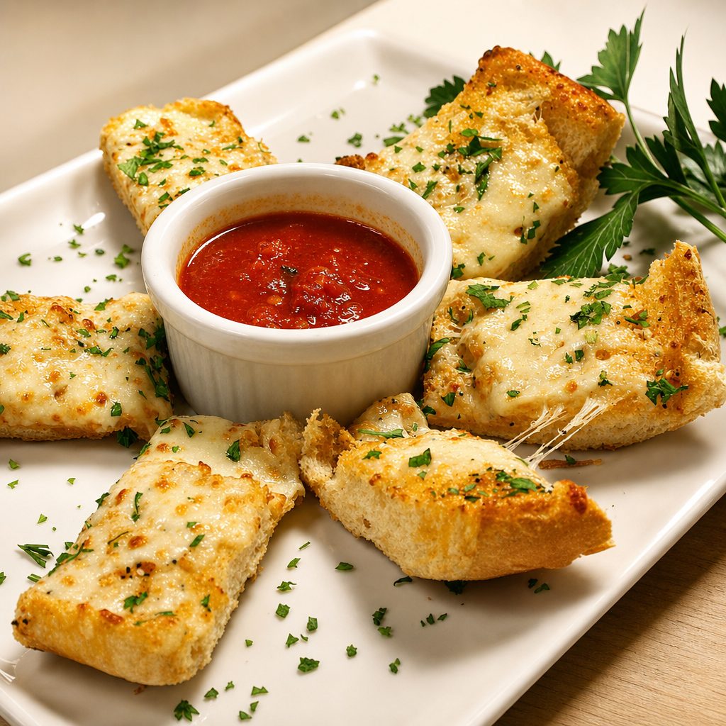 Garlic Bread.