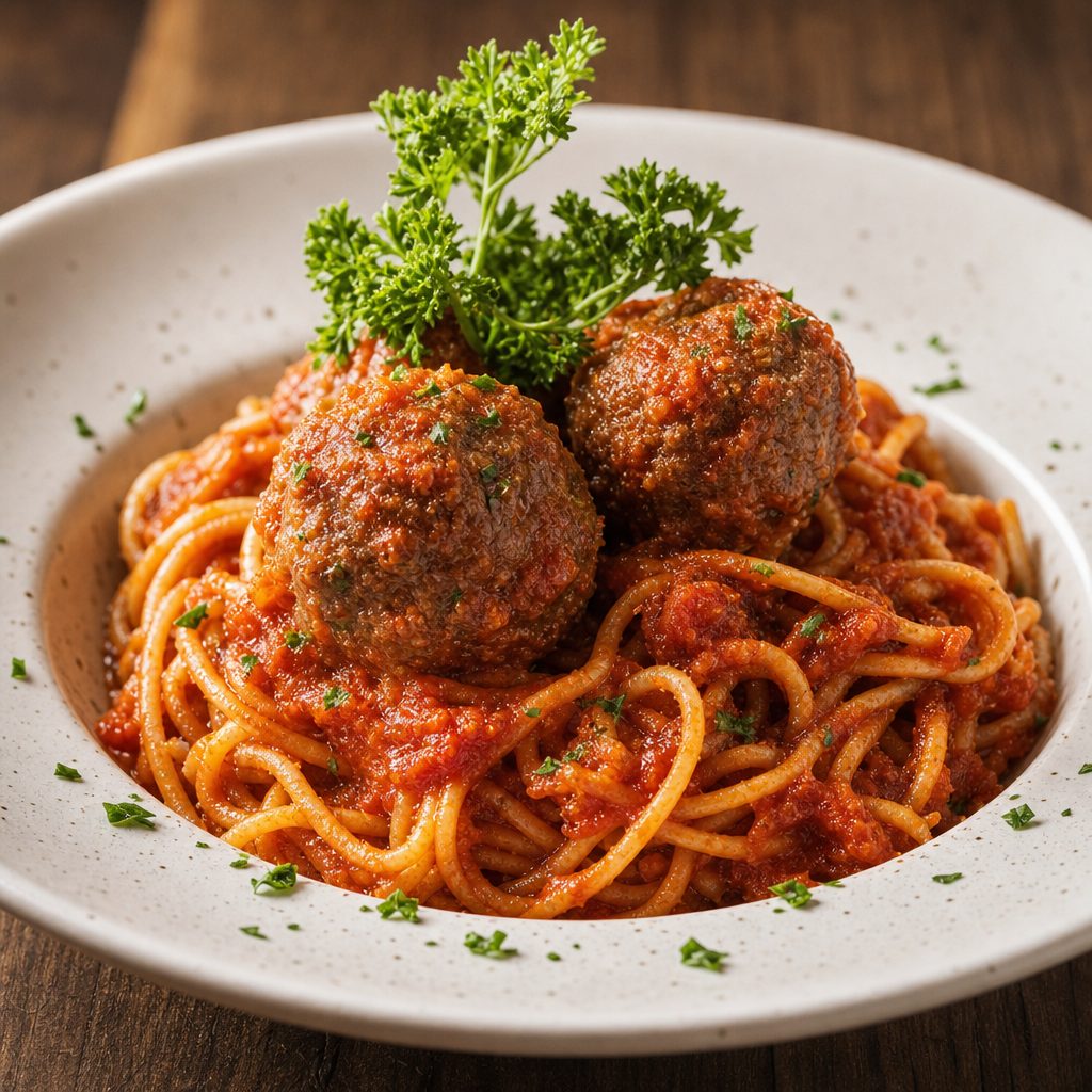 Spaghetti Pasta.