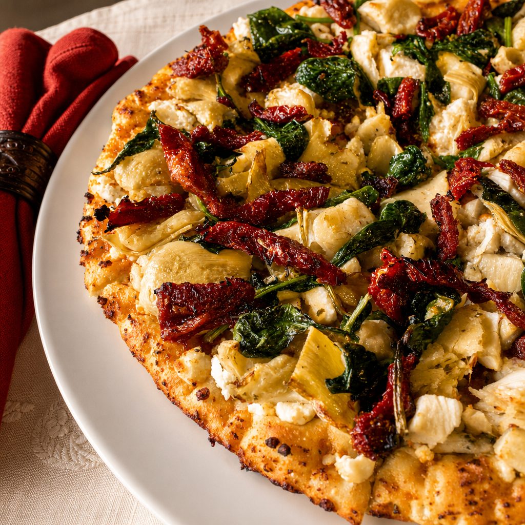Greek slice Pizza.