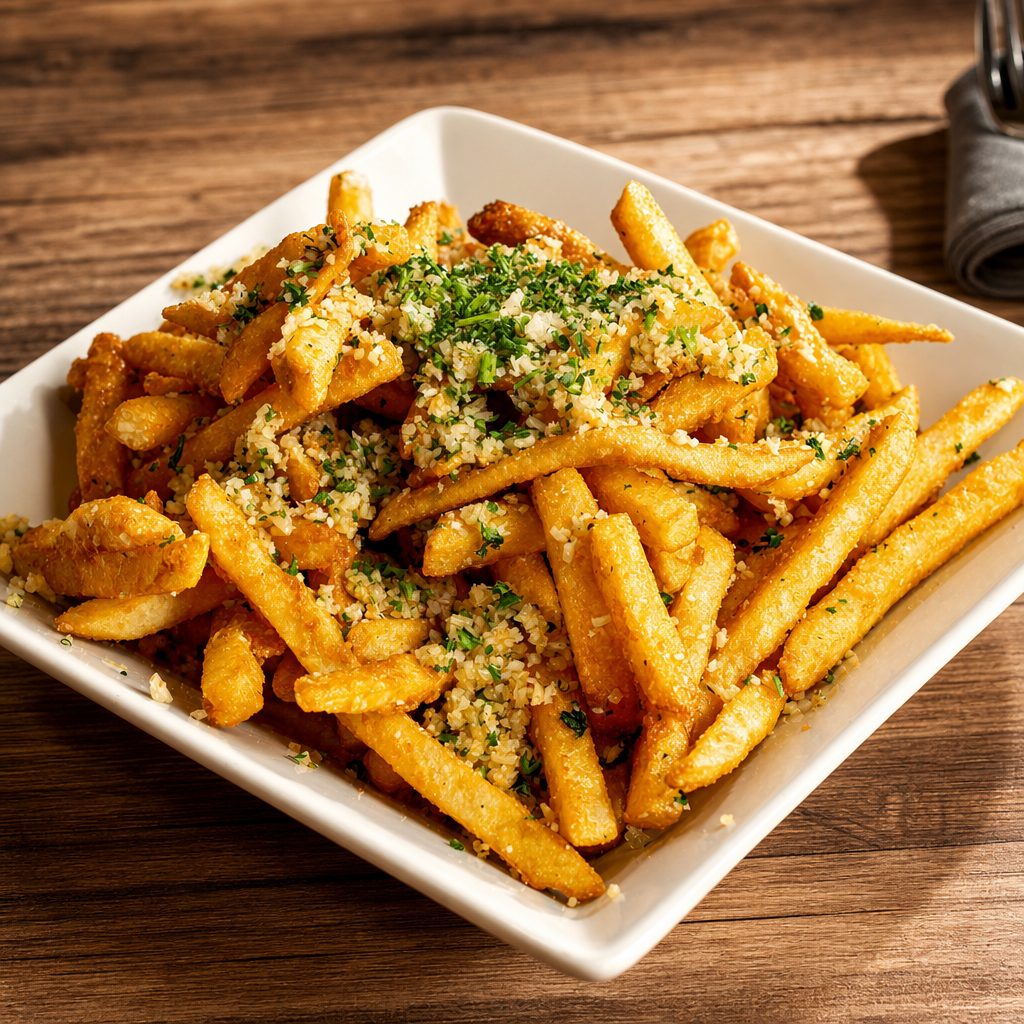 Garlic Fries.