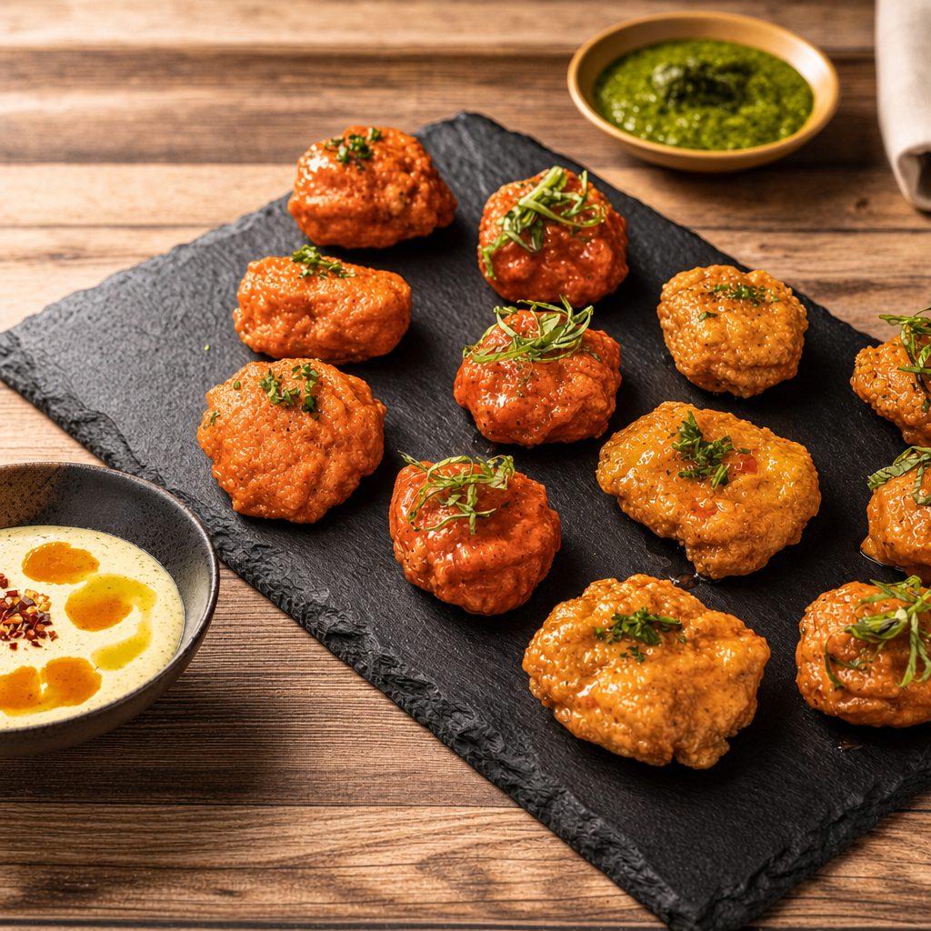 Boneless Wings.