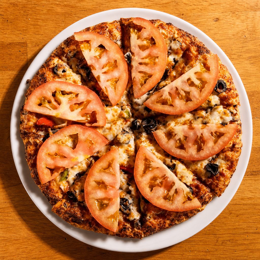 Vegetarian | Vegan Pizza.