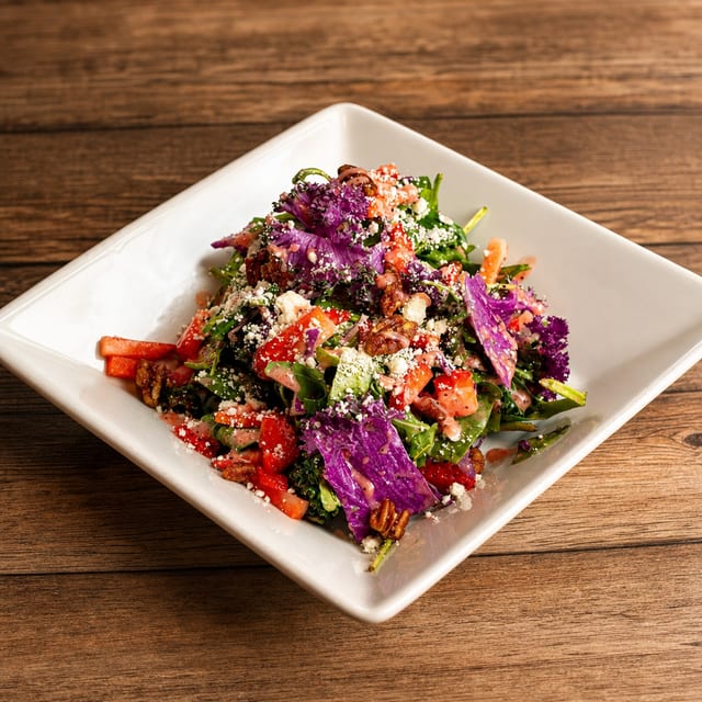 Strawberry Salad.