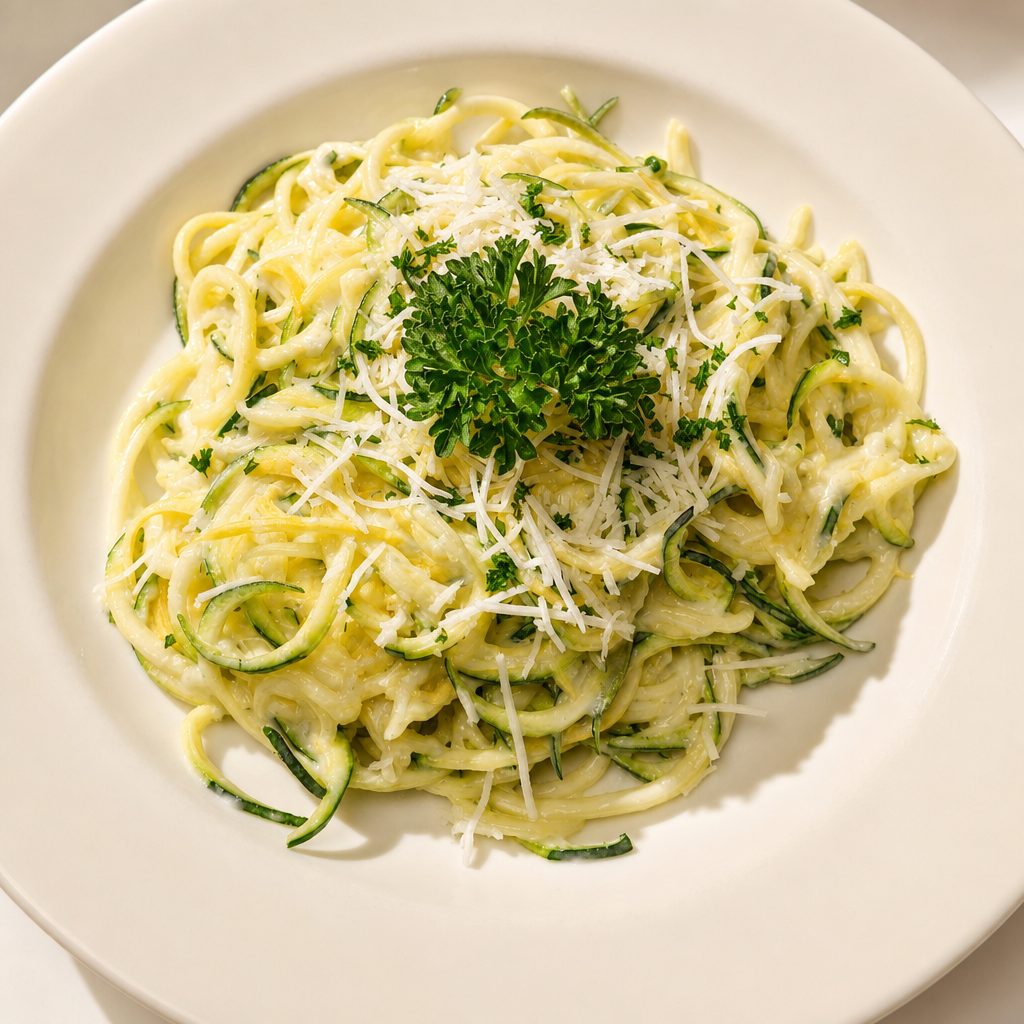 Zucchini Pasta.