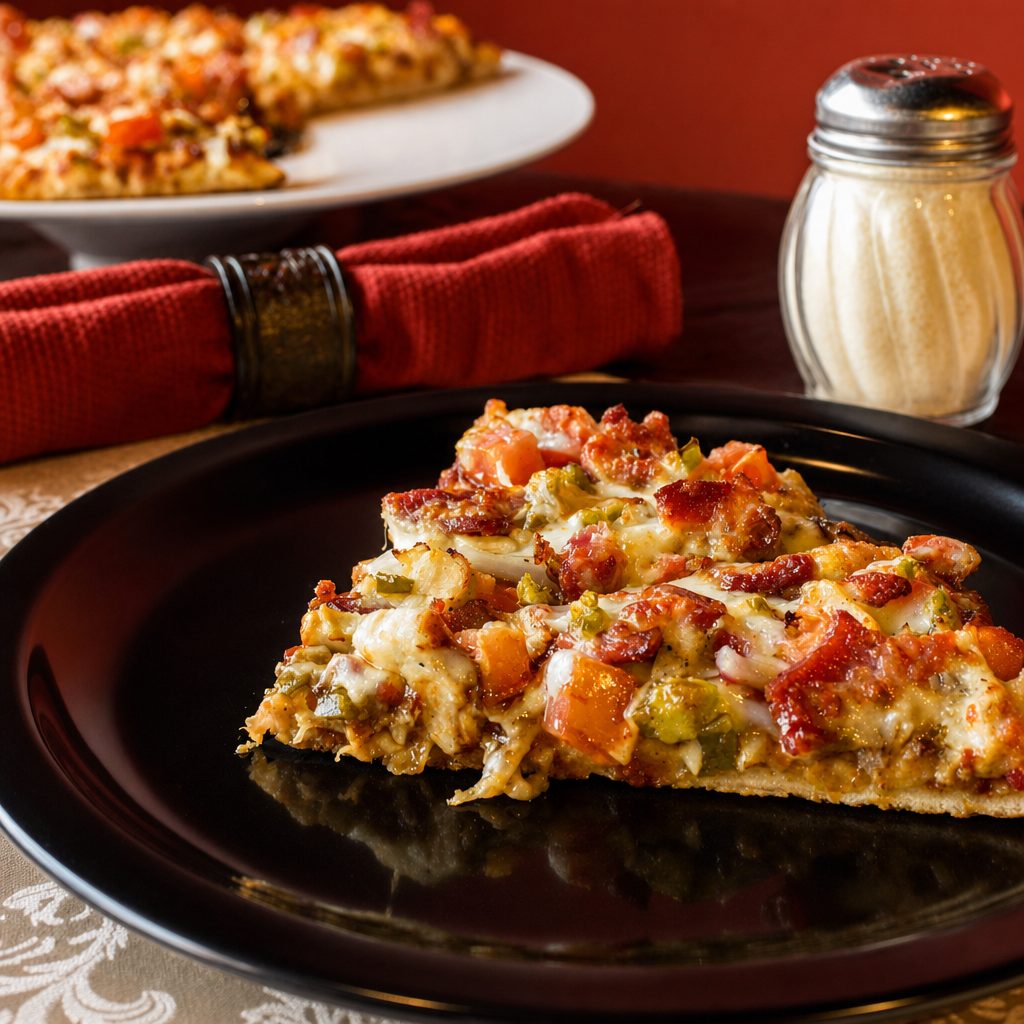 Create Your Own Pizza.