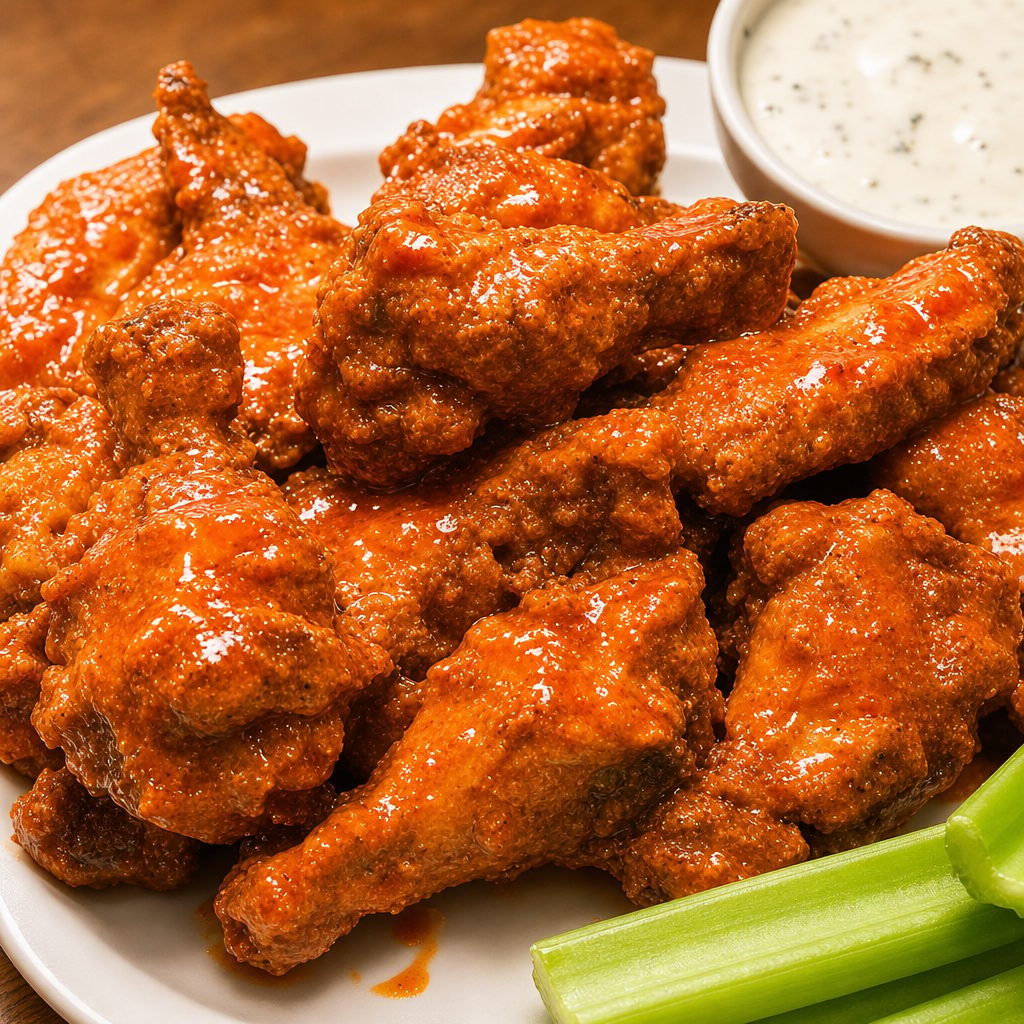 Bone-In Wings.
