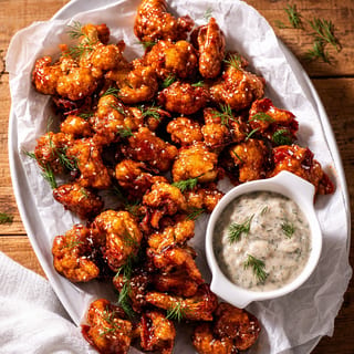 Cauliflower Bites
