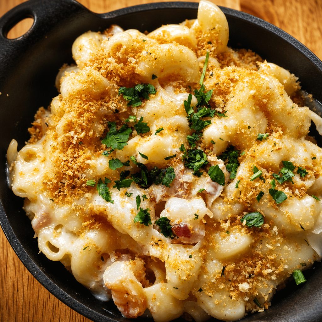 Shrimp Mac.