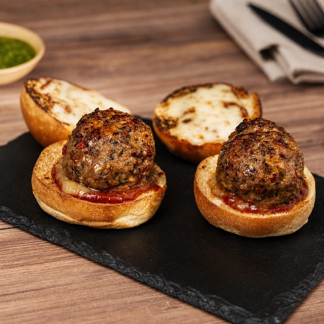 Meatball Sliders.