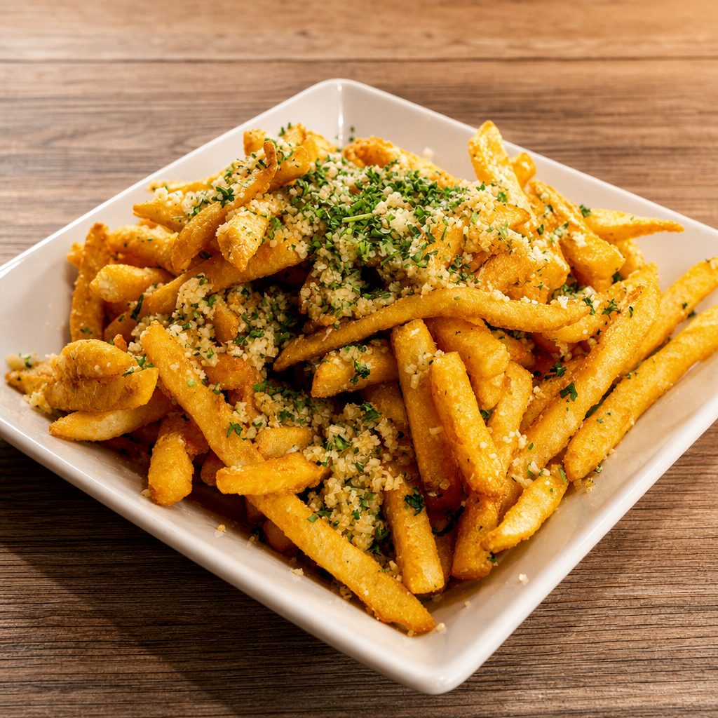 Fries.