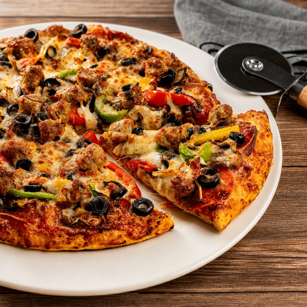 Combination Pizza.